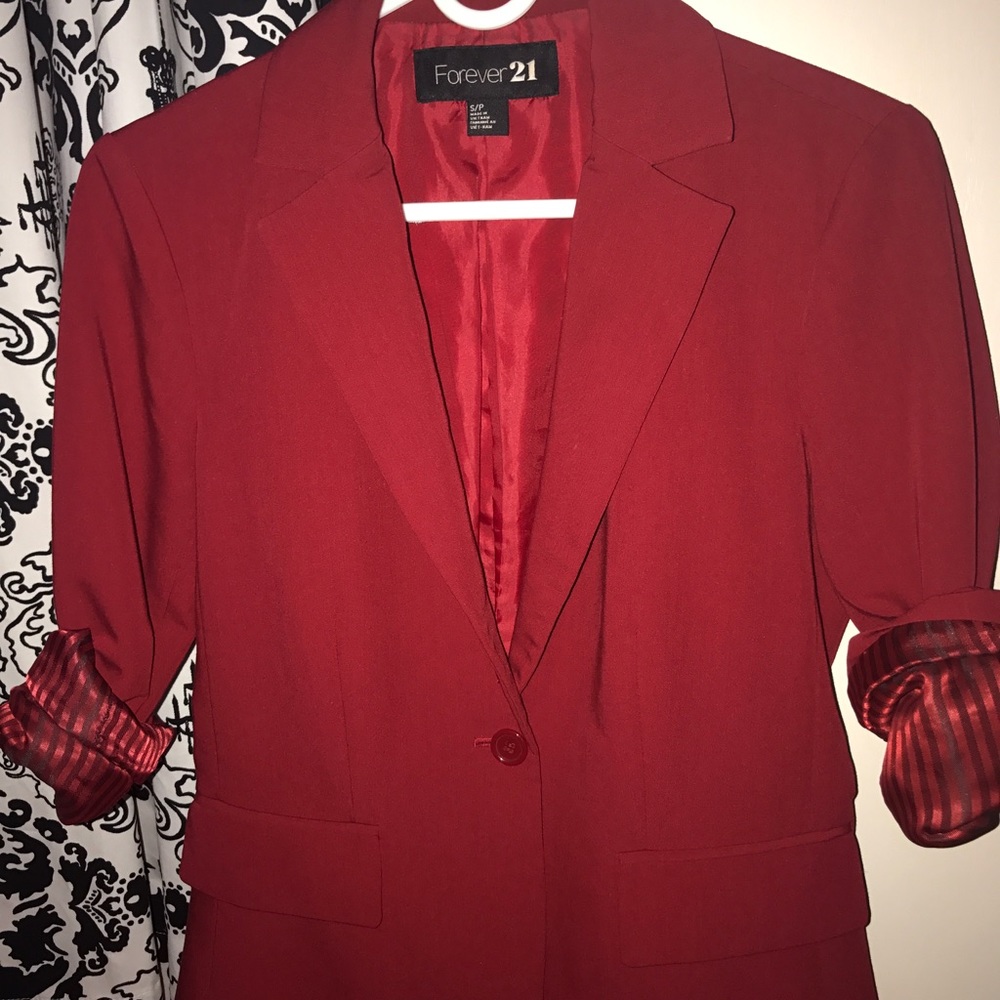 Ruby red Blazer